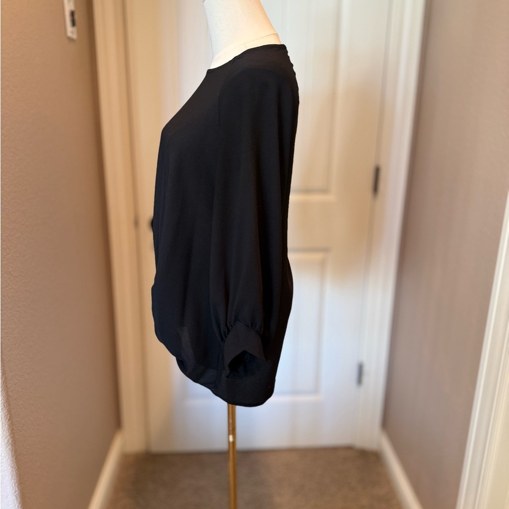 Gibson Black Women's Blouse - Picture 2 of 4